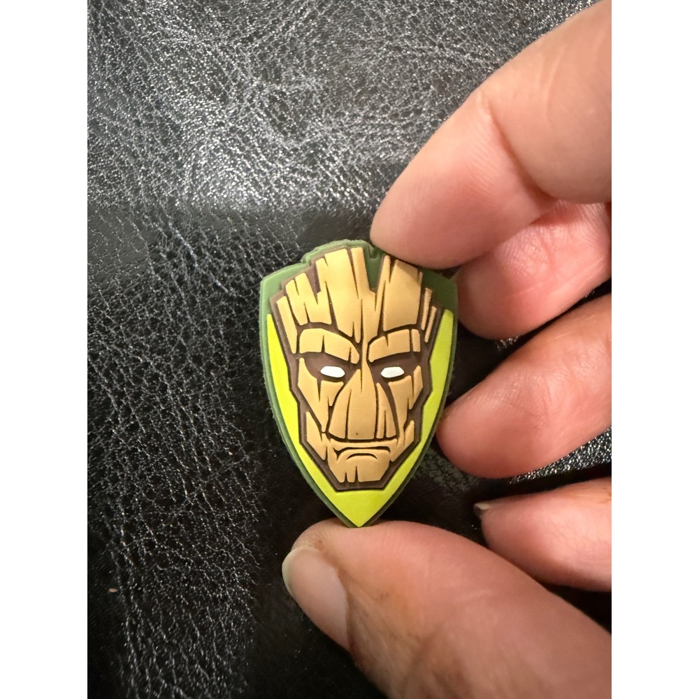 Marvel Groot Jibbitz Shoe Charm Guardians of the Galaxy Crocs Accessory Green